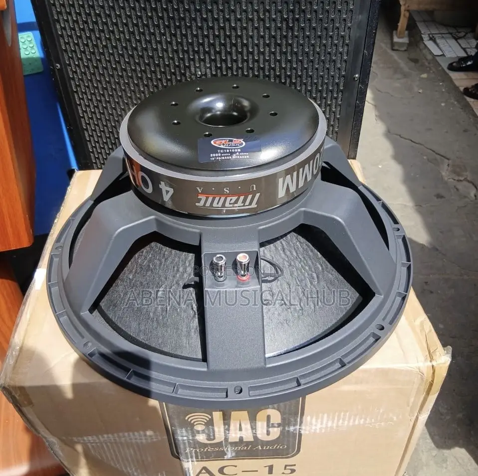 GLS 2000 Watt Naked Speaker
