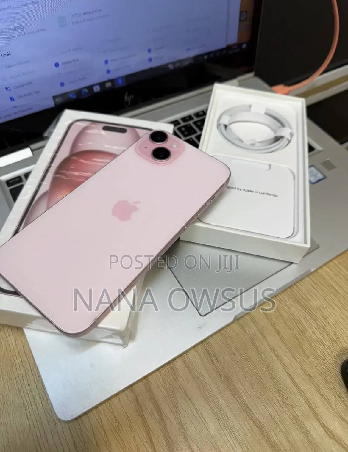 Apple iPhone 15 Plus 256 GB Pink