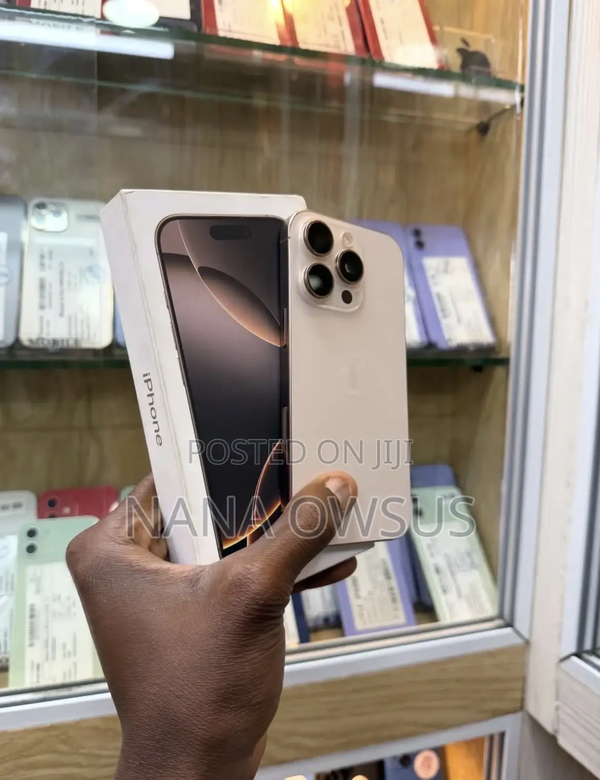 Apple iPhone 16 Pro Max 256 GB Gold