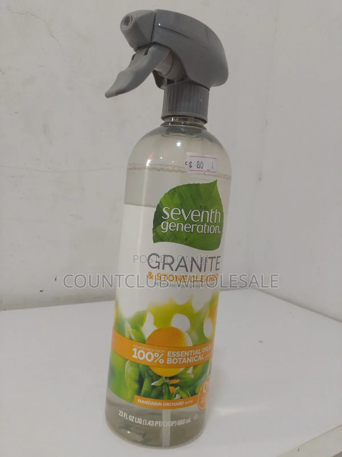 Granite and Stone Cleaner