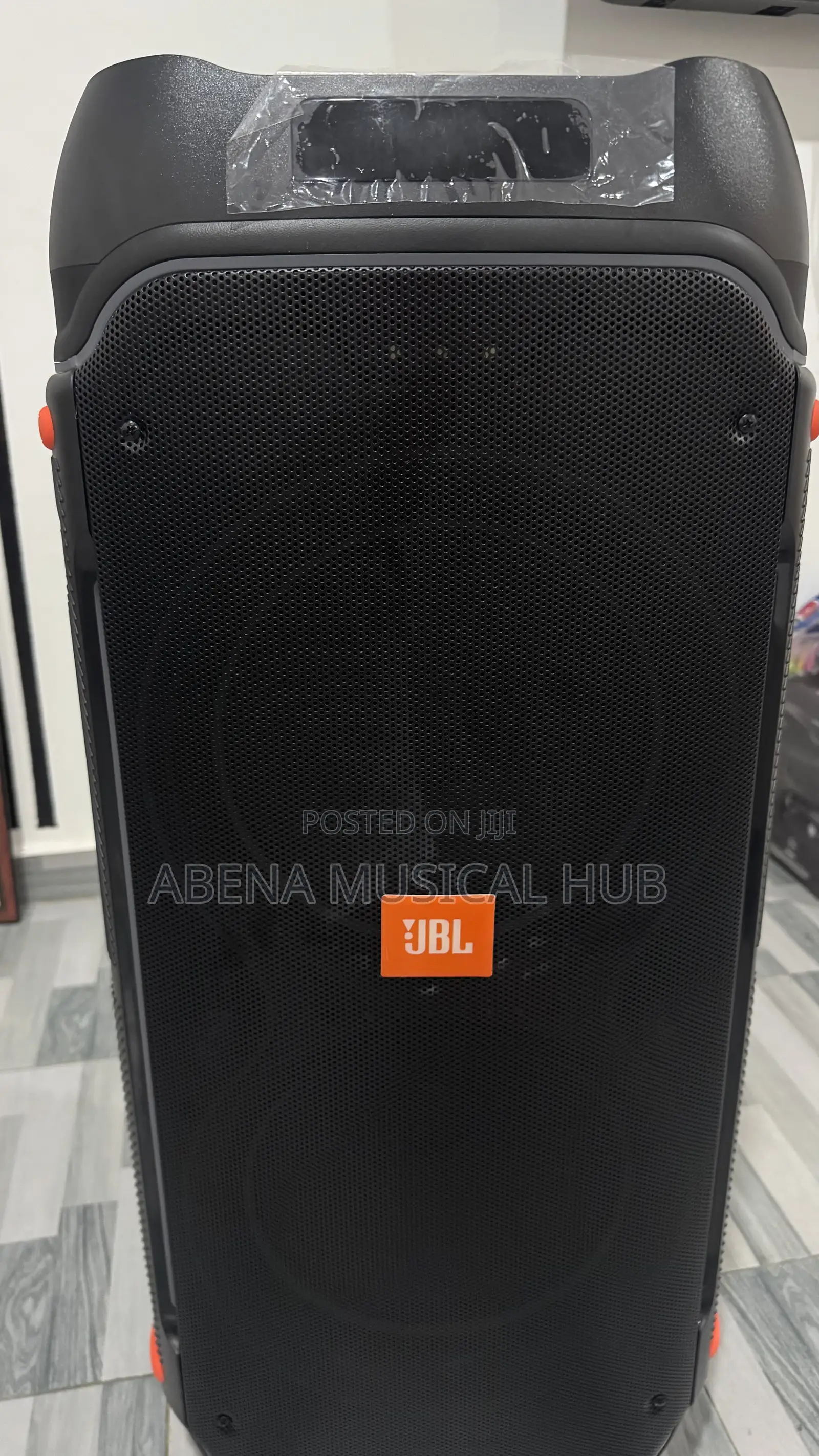 Party Box Rechargeable With Two Microphones