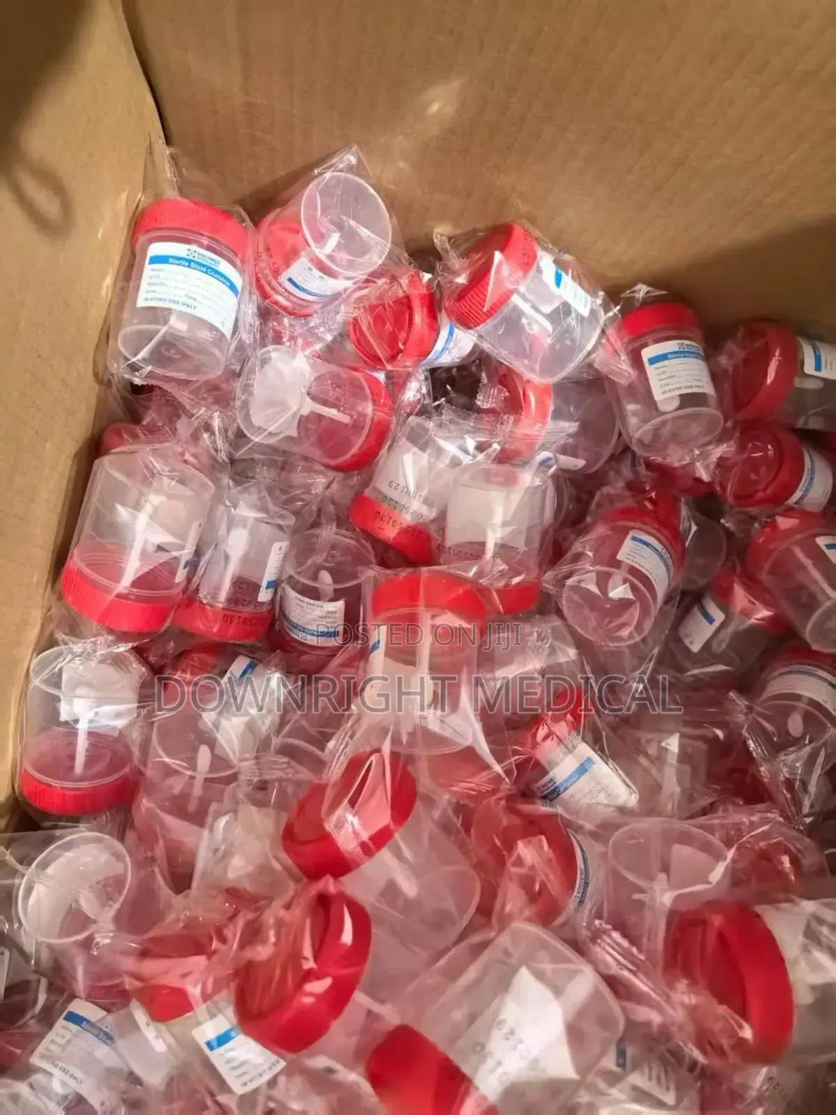 60ml Sterile Stool Container