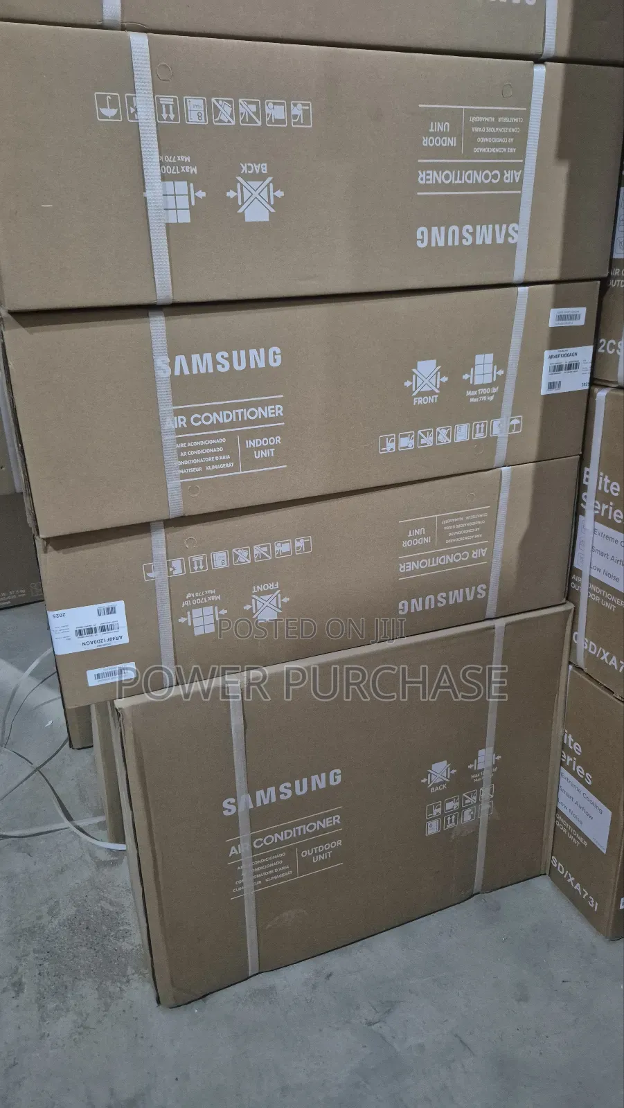 Brand New Samsung 1.5hp Inverter