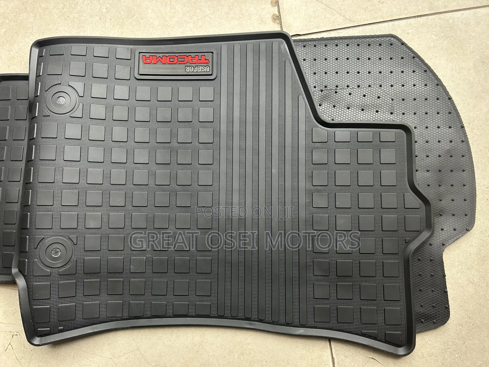 Toyota Tacoma Original Floor Mat