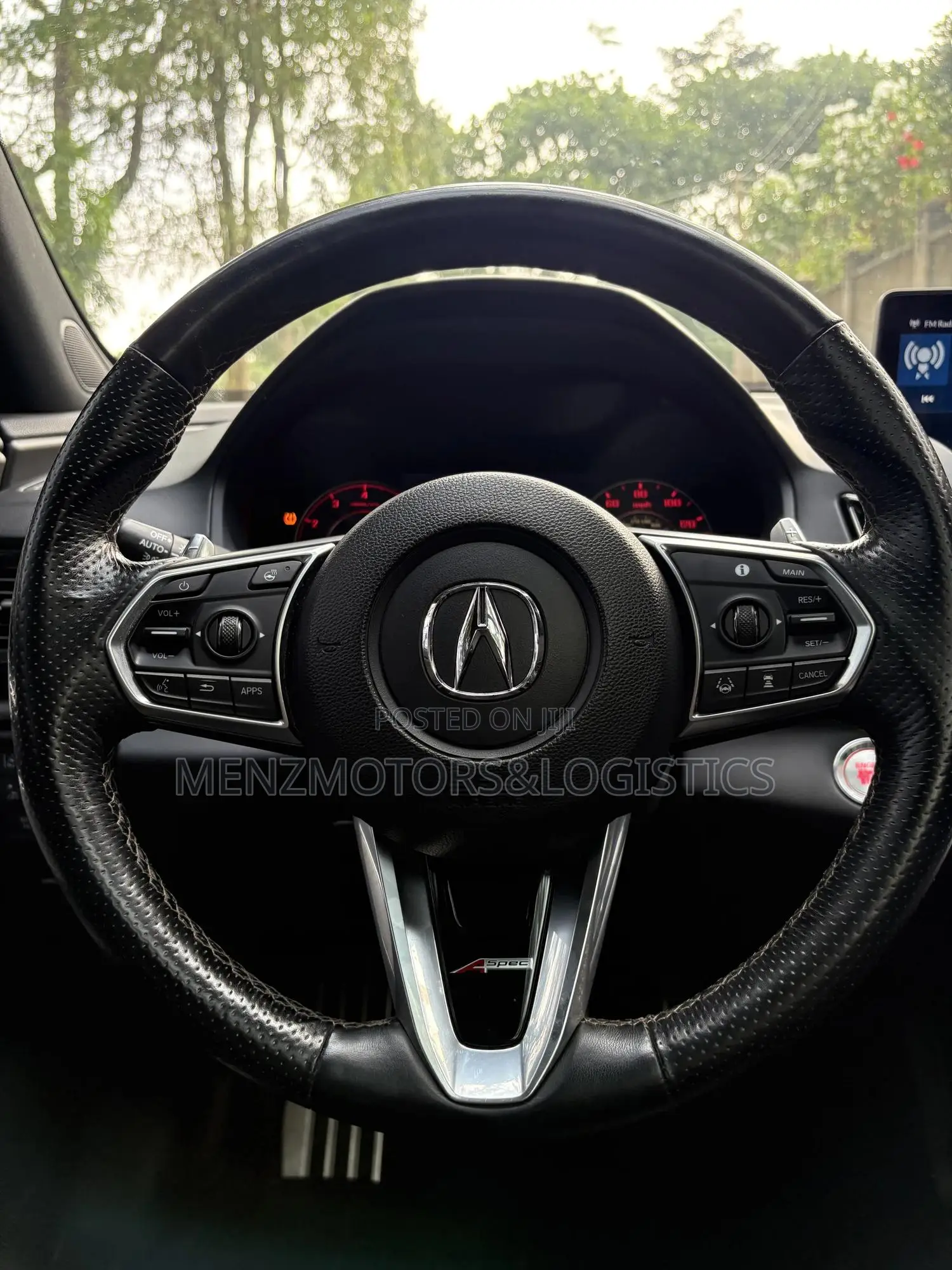 Acura RDX A-Spec Pkg AWD 2019 White