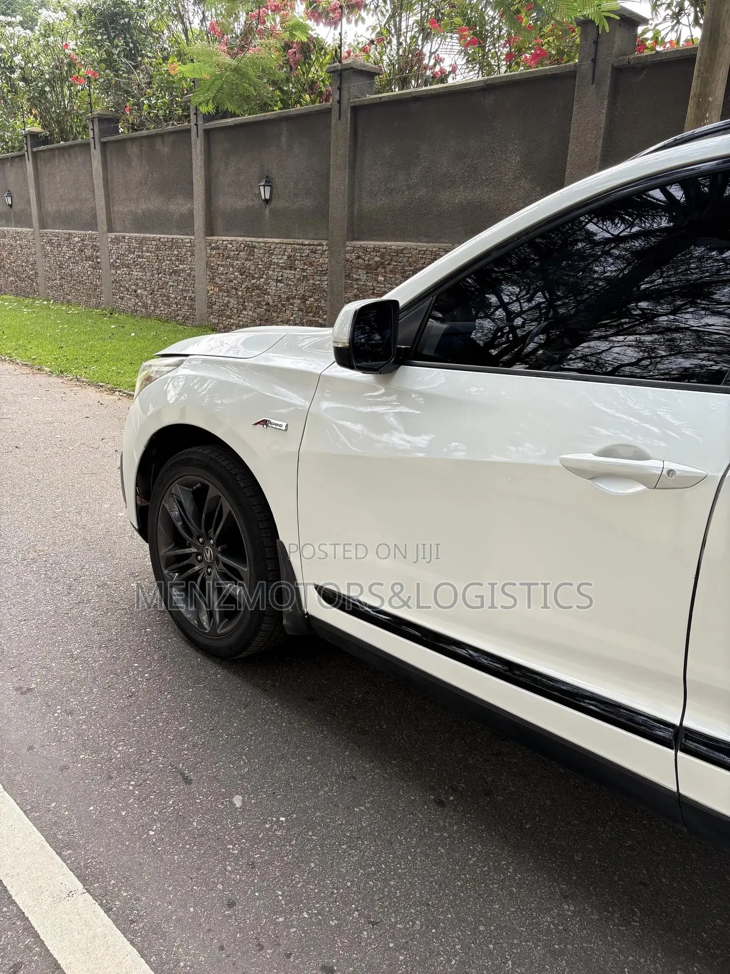 Acura RDX A-Spec Pkg AWD 2019 White