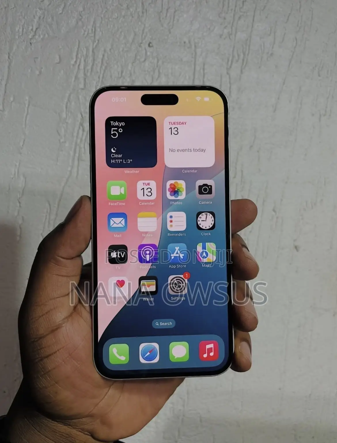Apple iPhone 16 Plus 256 GB Gold