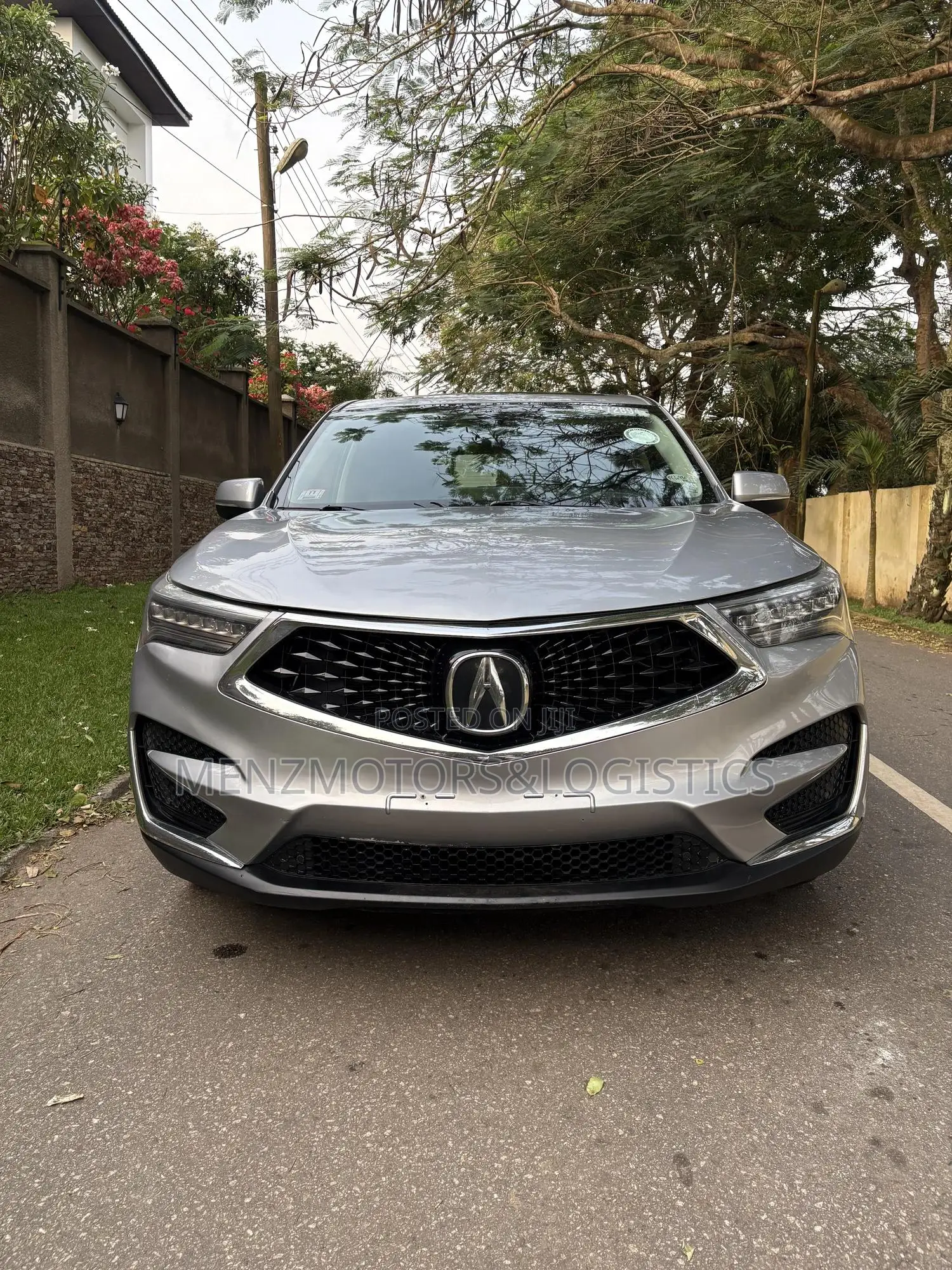 Acura RDX Advance Pkg SH-AWD 2020 Silver