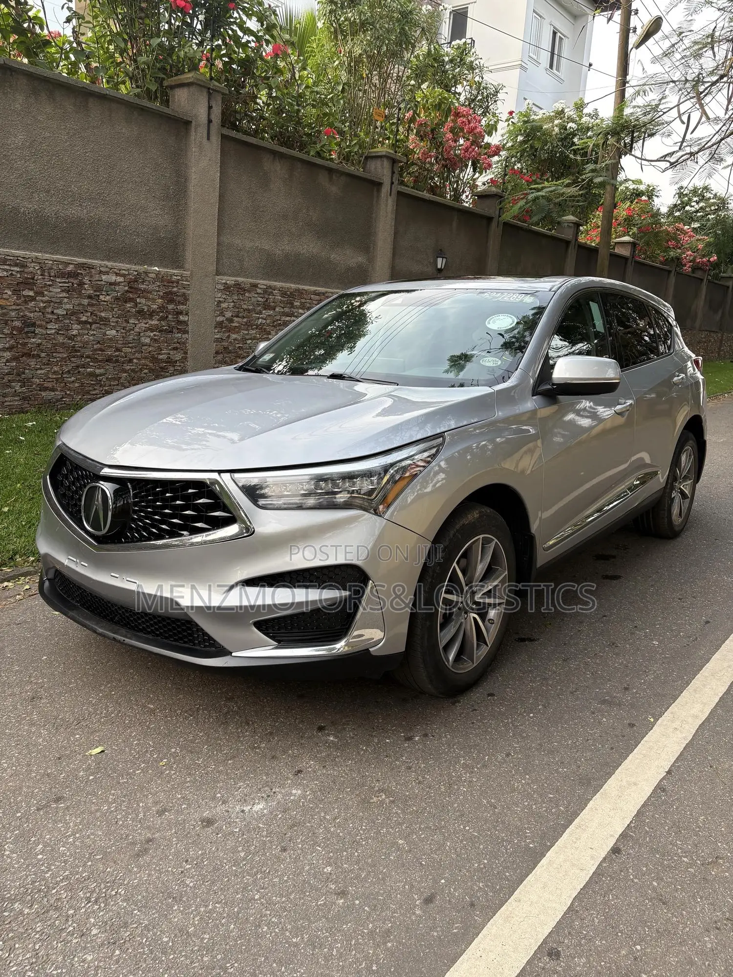 Acura RDX Advance Pkg SH-AWD 2020 Silver