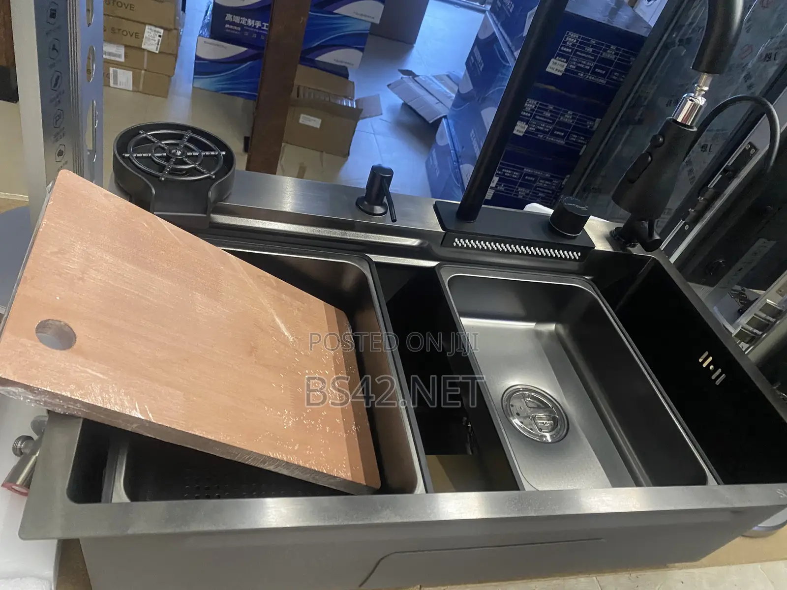 Stainless Steel Single Bowl Kitchen Sink