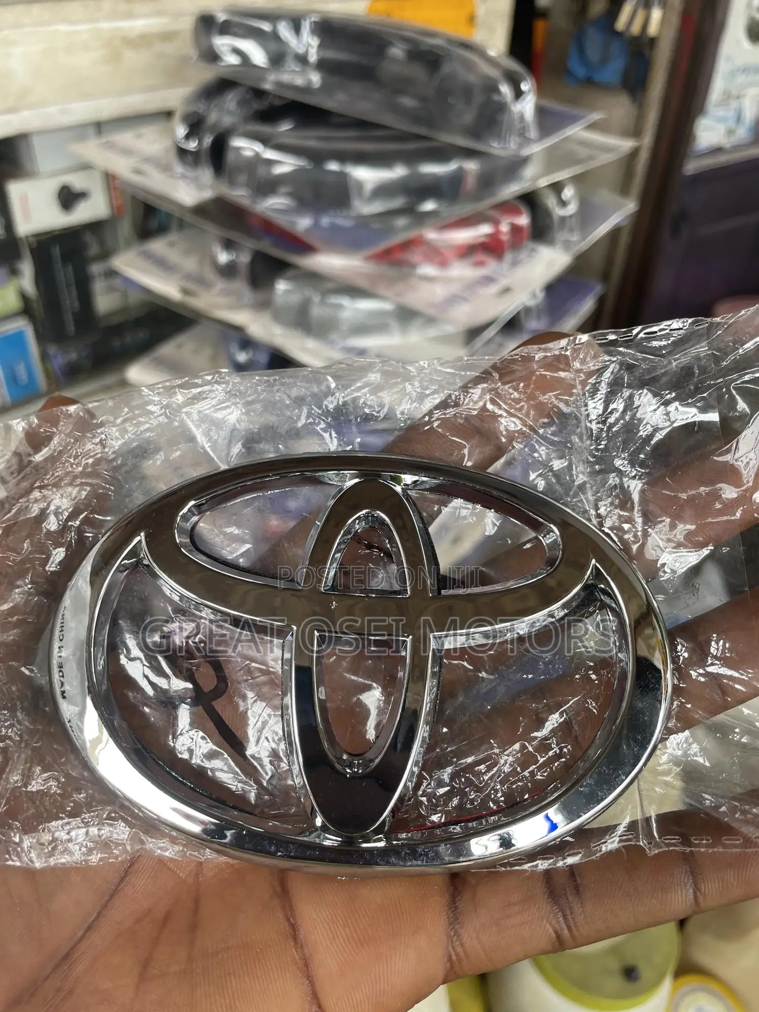 Car Logo Badges