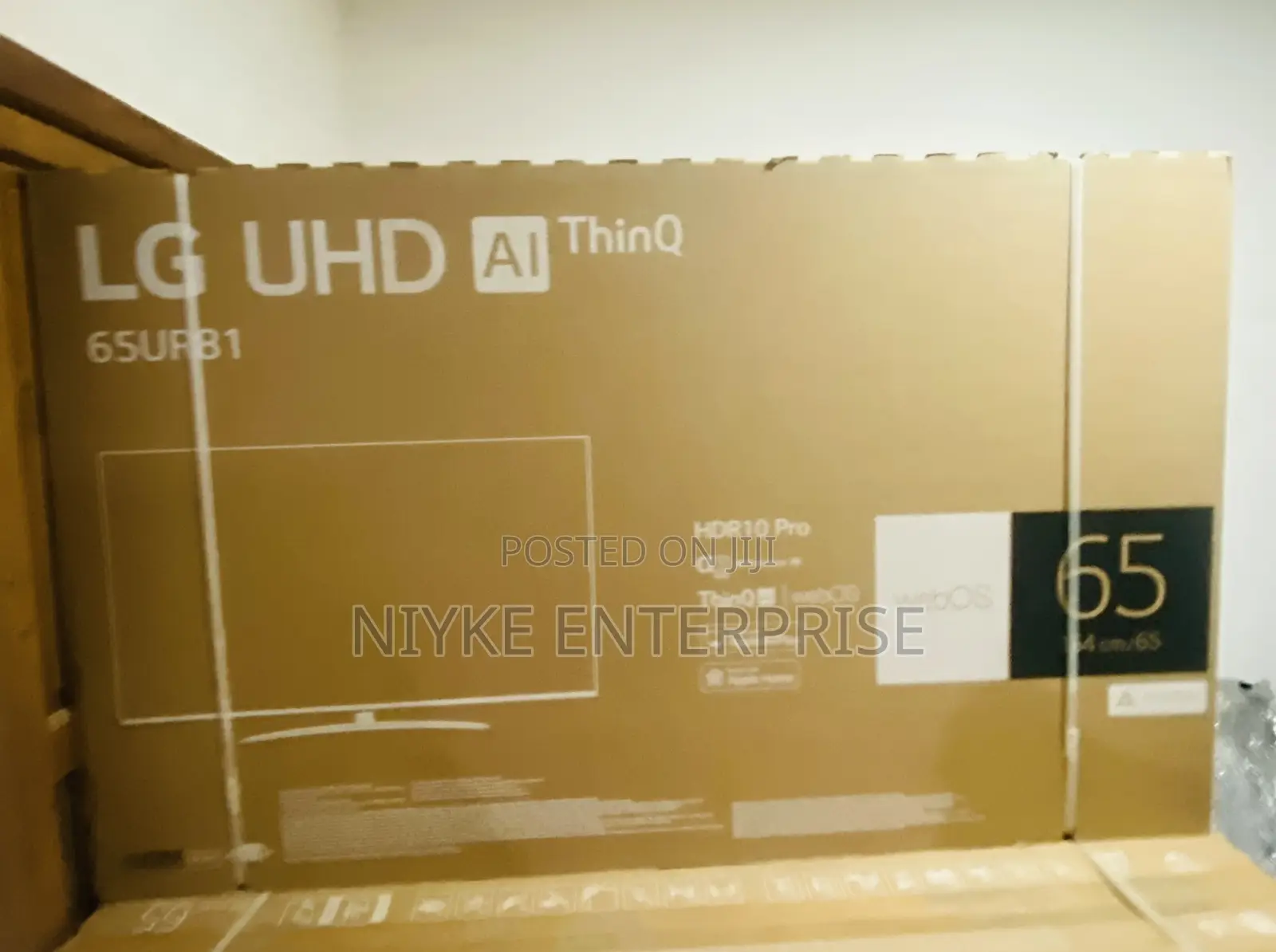 Brand New Lg Tv 65 Inches Ur81 Smart 4k Resolution Tv
