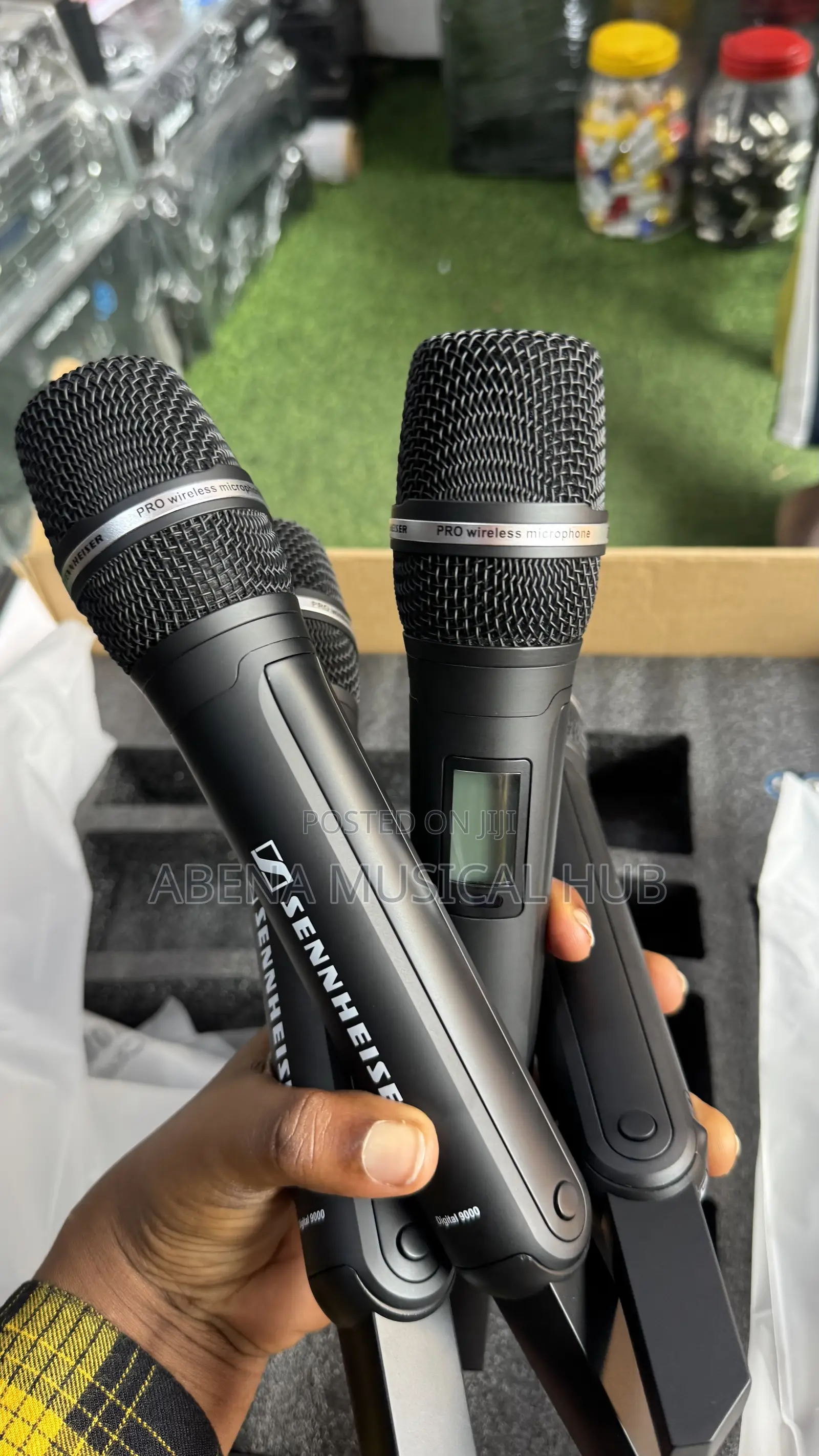 Sennheiser 4 in 1 Microphone (Skm)