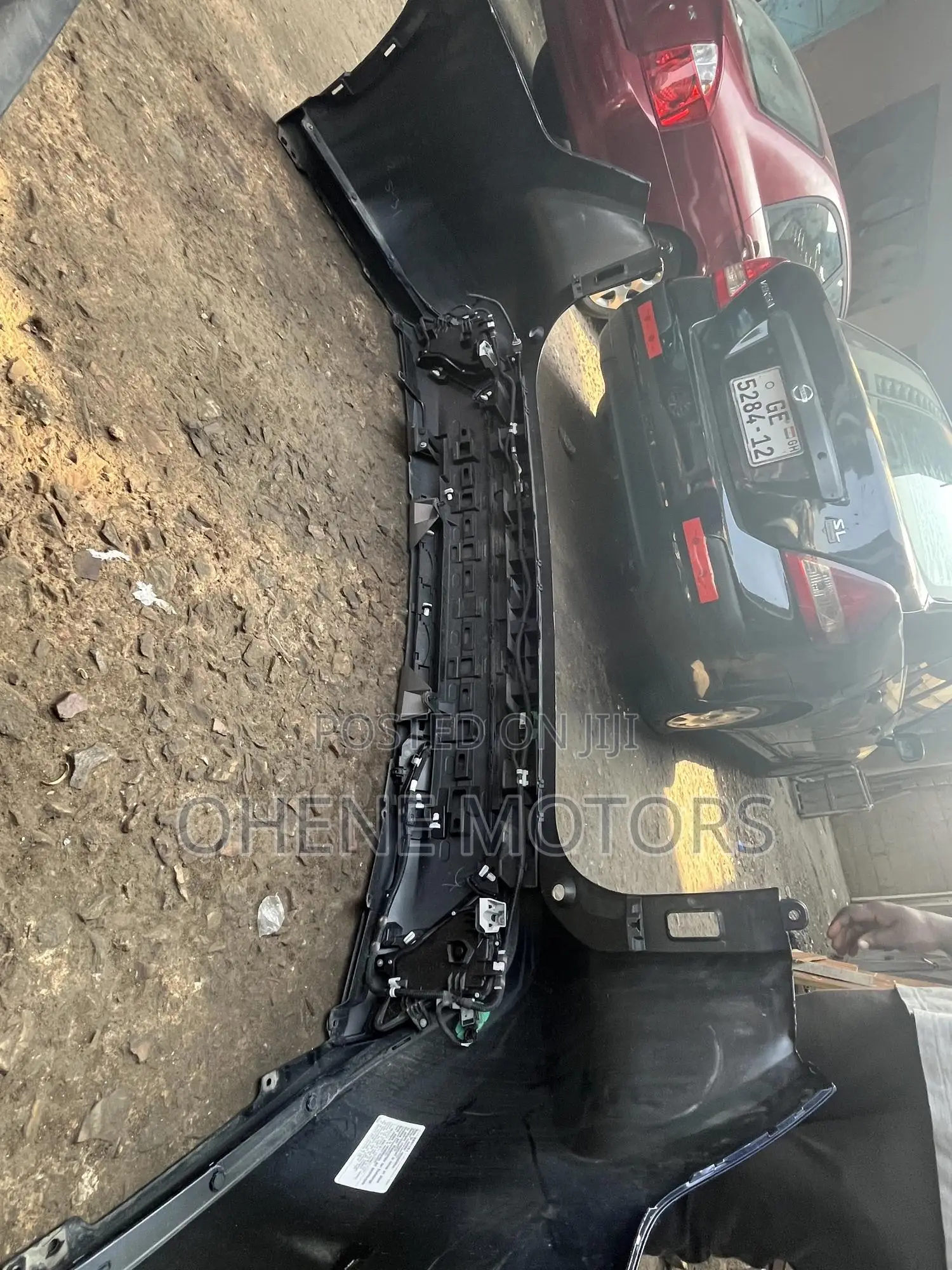 Toyota Highlander 2019-2023 Back Bumper Complete With S
