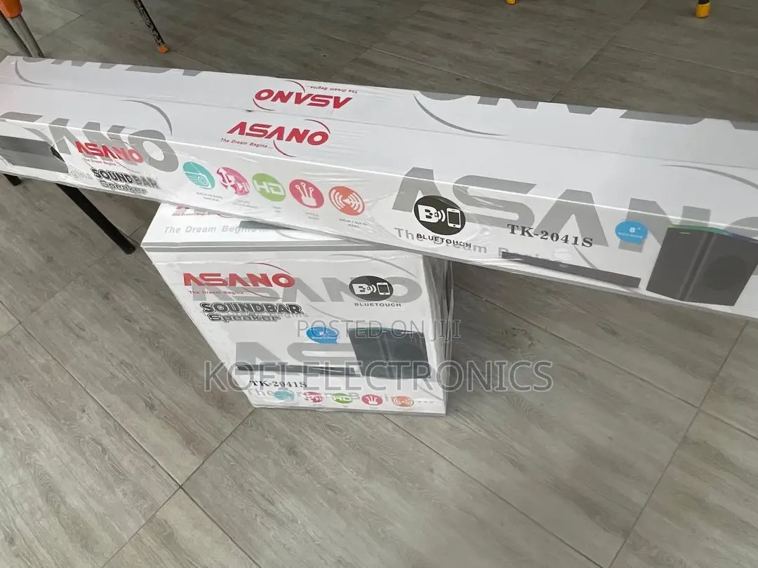 Asano Tk-2041s Soundbar Immersive Audio Performer