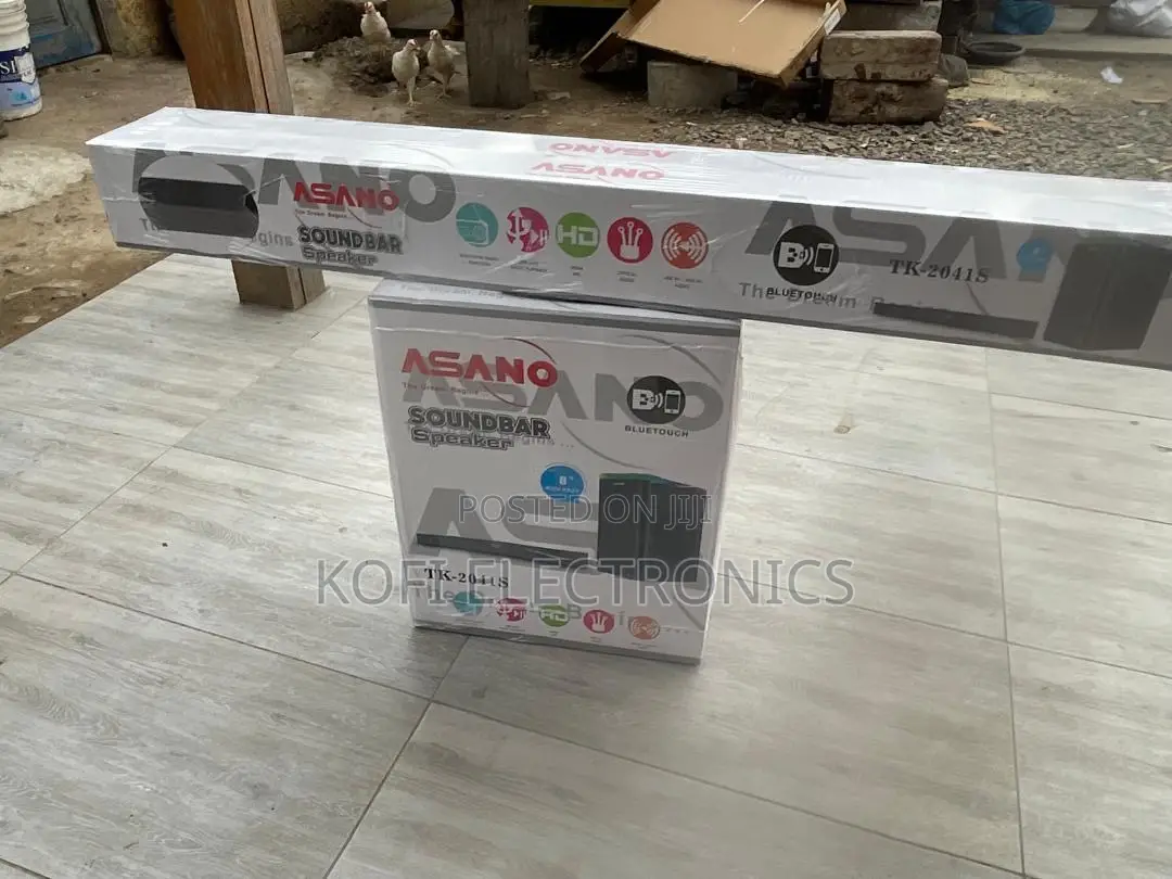 Asano Tk-2041s Soundbar Powerful Home Audio