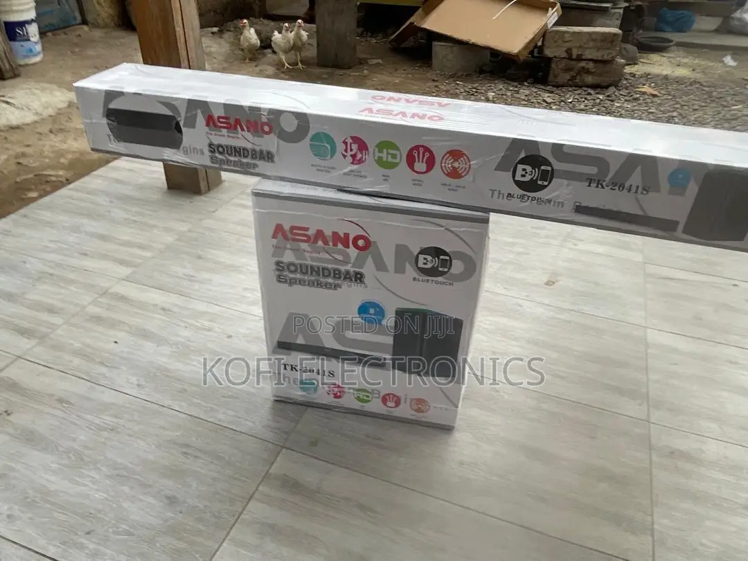Asano Tk-2041s Bluetooth Soundbar Rich Sound Experience