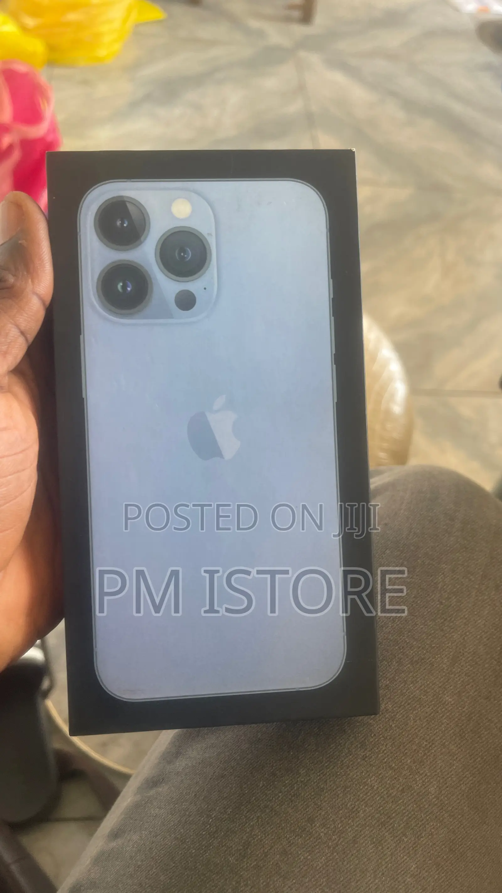 New Apple iPhone 13 Pro 256 GB Blue