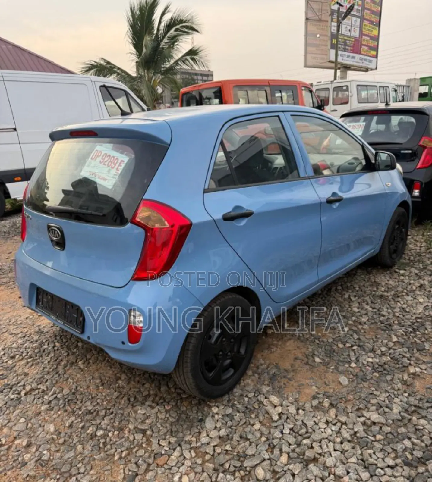 Kia Picanto 2012 Blue