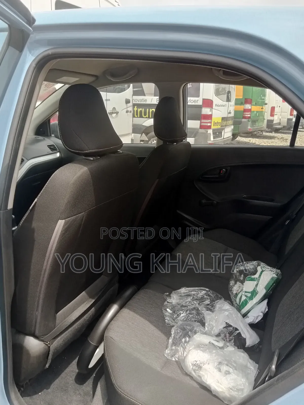 Kia Picanto 2012 Blue