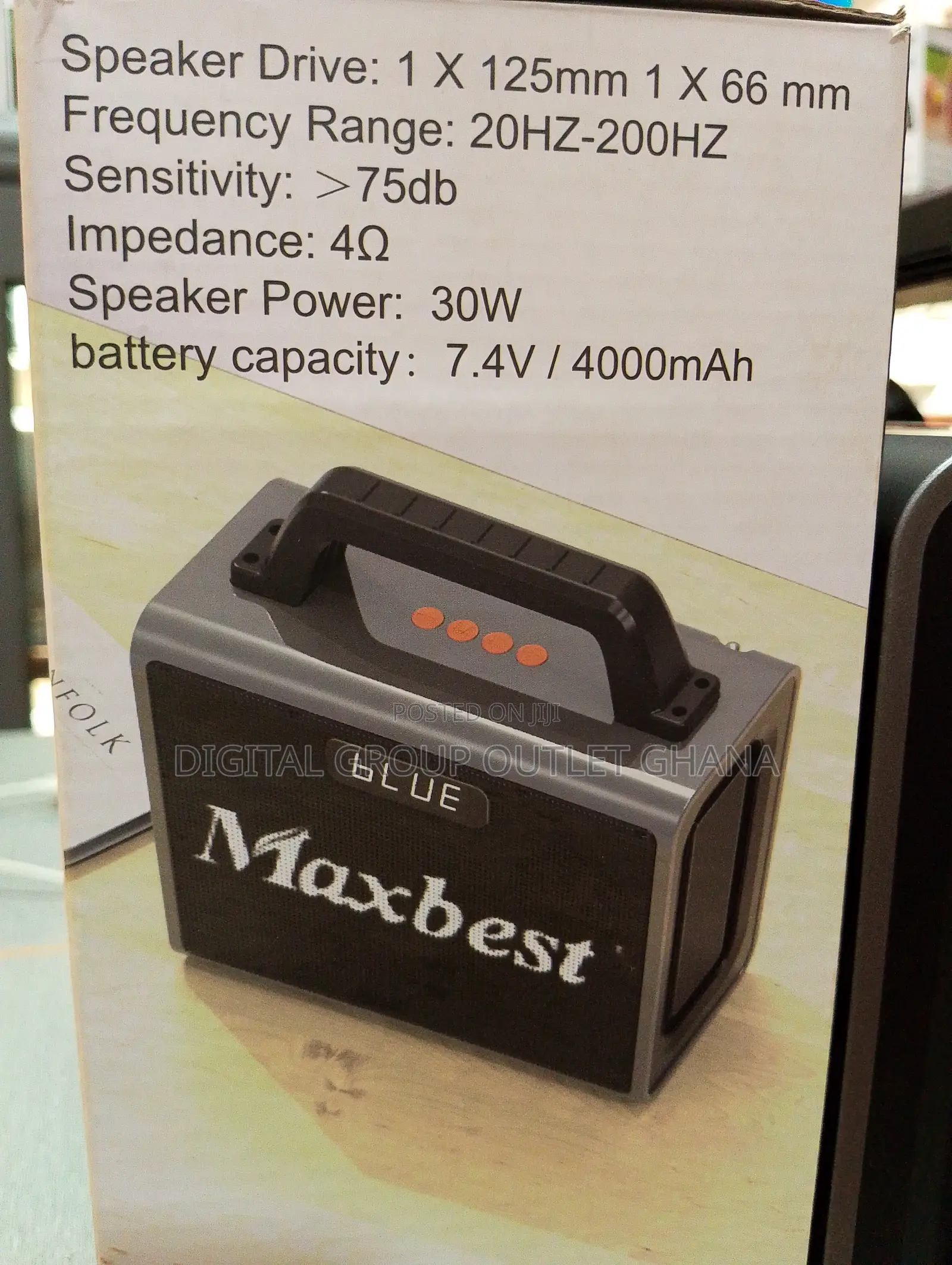 Original Mb - M8 Wireless Acoustic Speaker