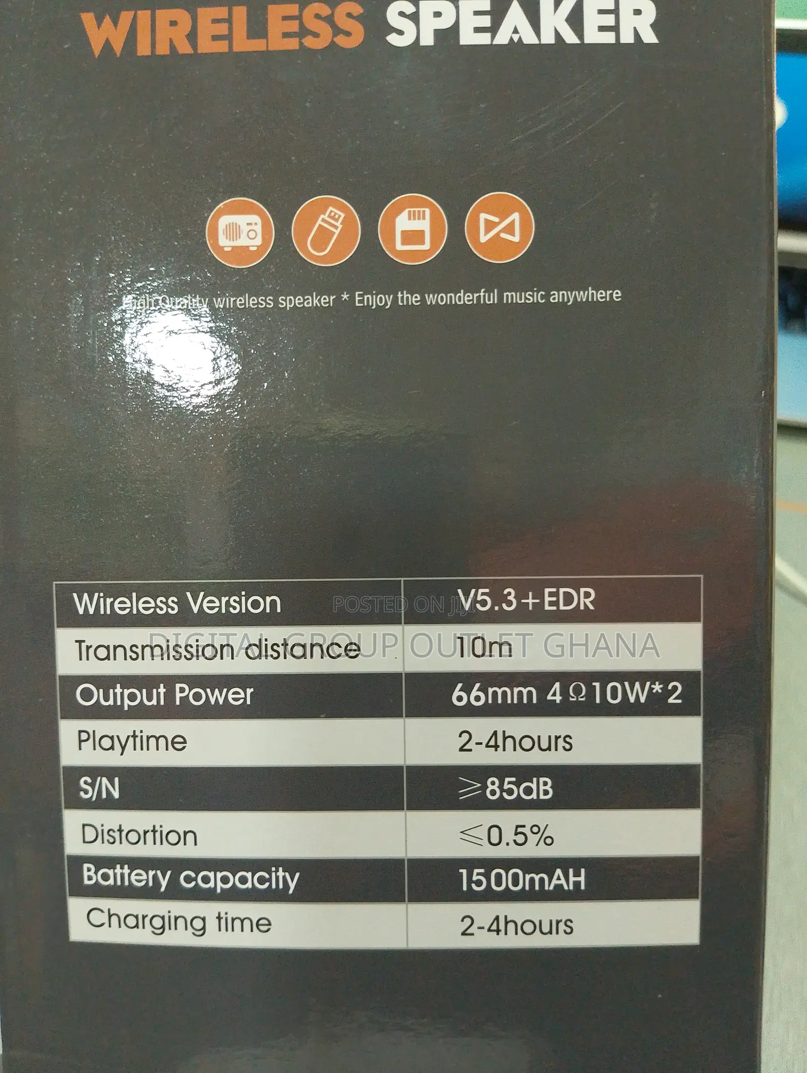 Mb - Tm85 Wireless Speaker