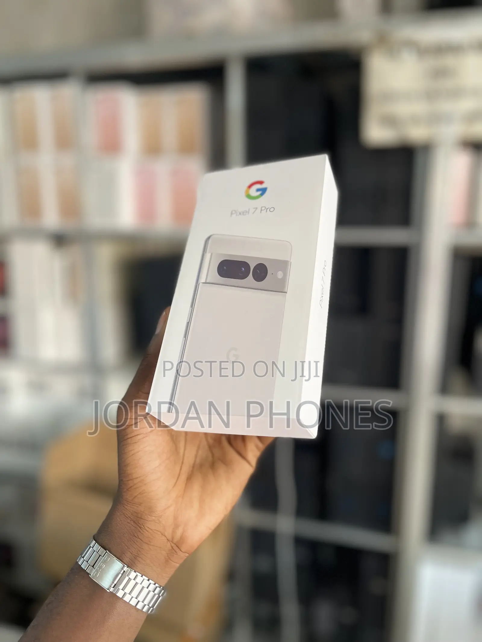 New Google Pixel 7 Pro 128 GB White
