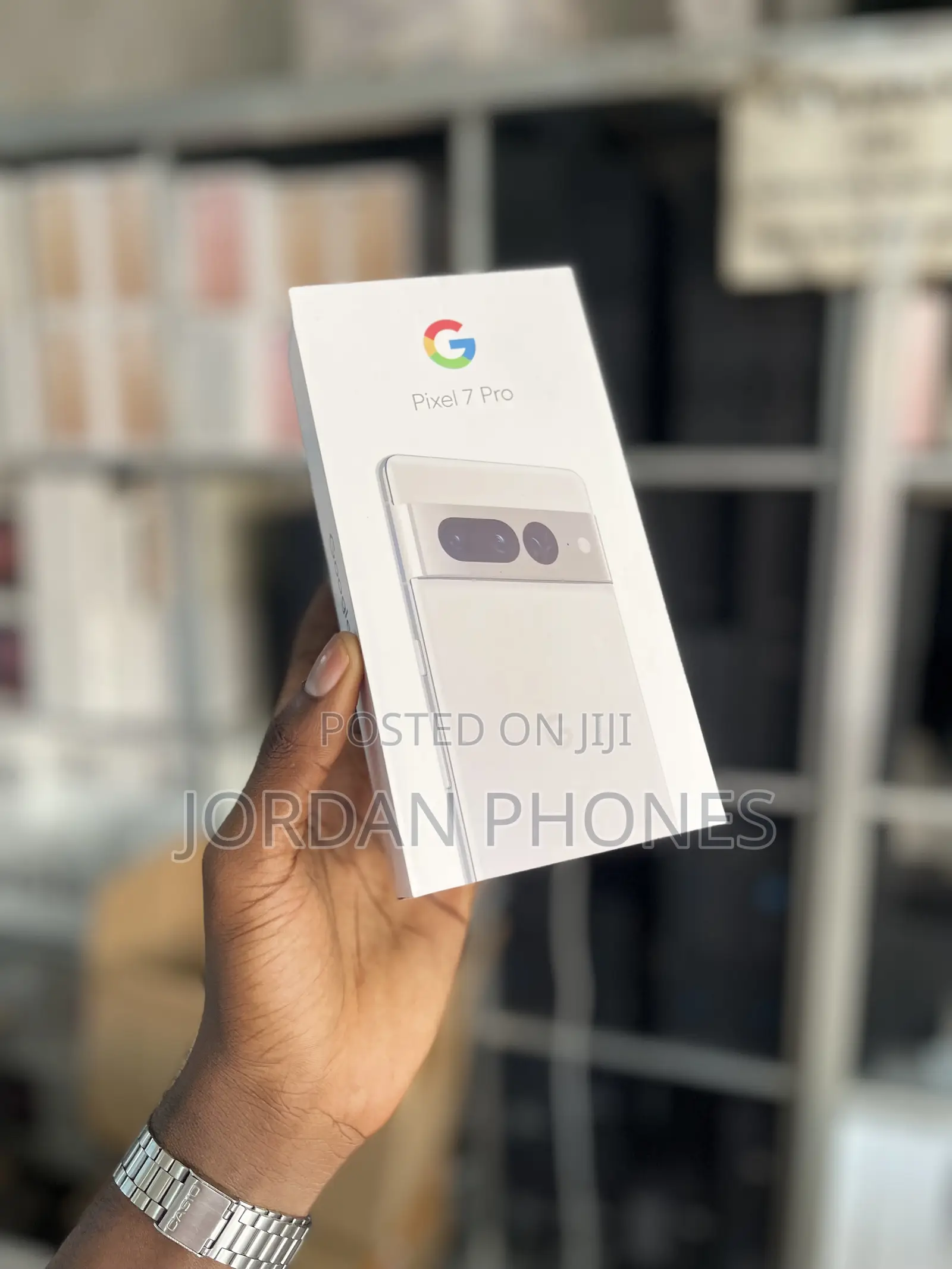 New Google Pixel 7 Pro 128 GB White