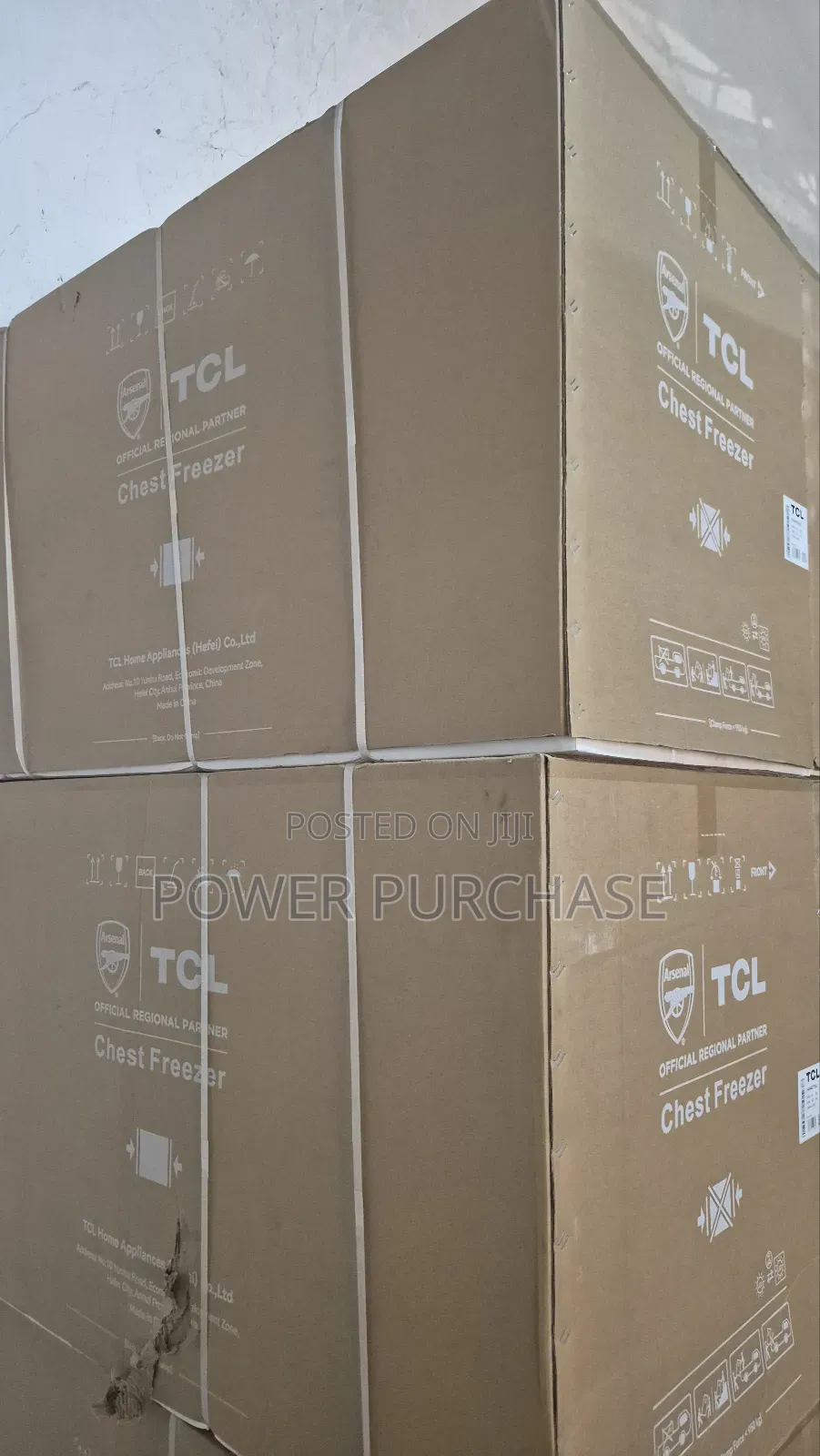 TCL 380 Litres Chest Freezer