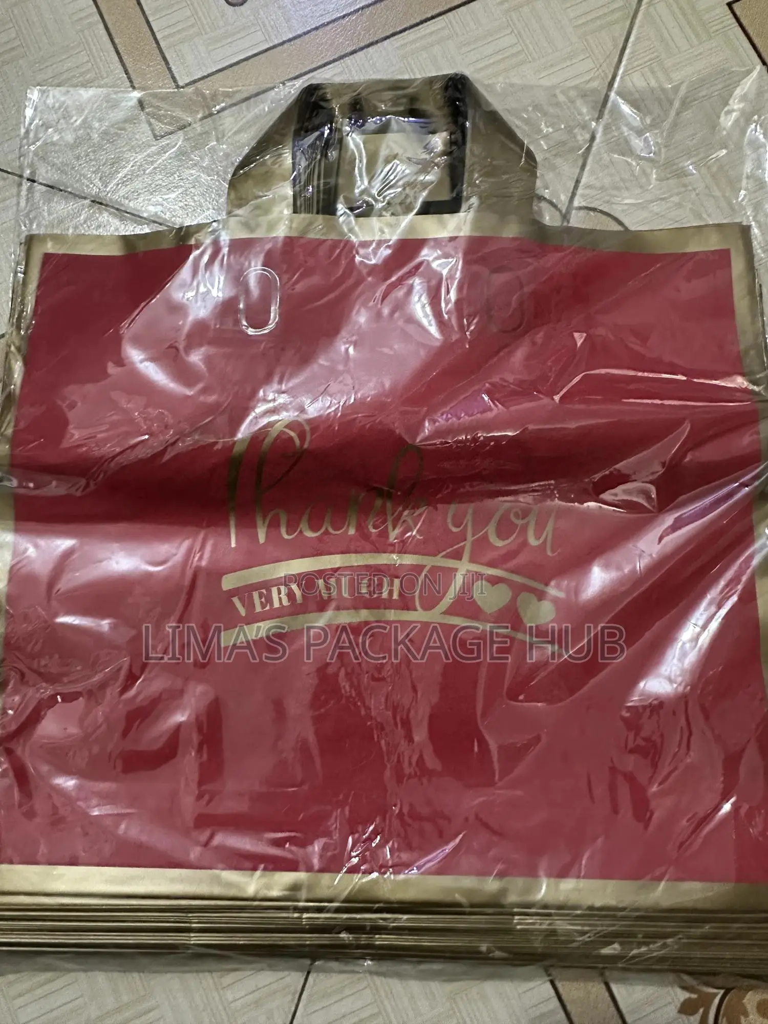 Designed Poly Bags