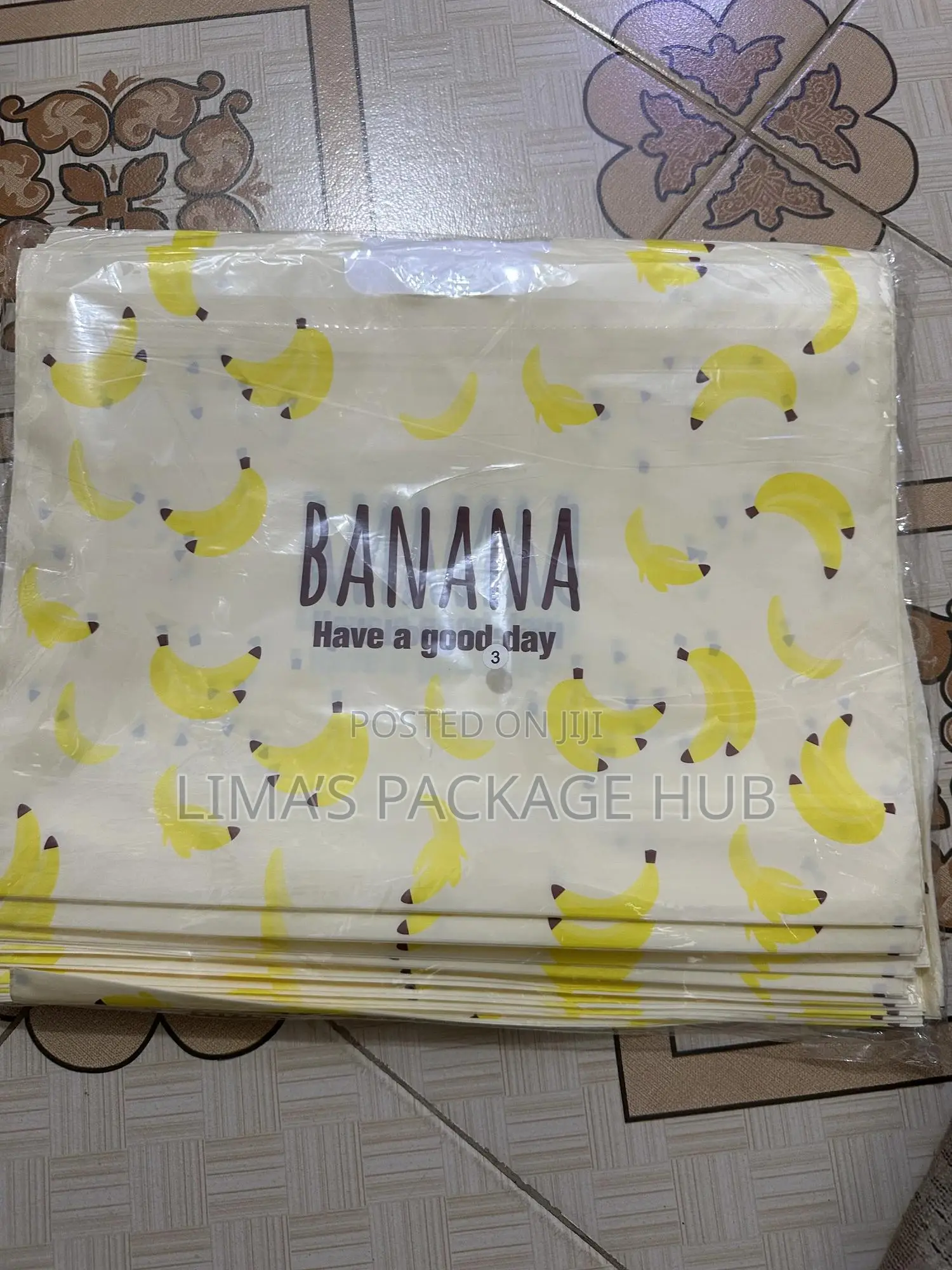 Designed Poly Bags