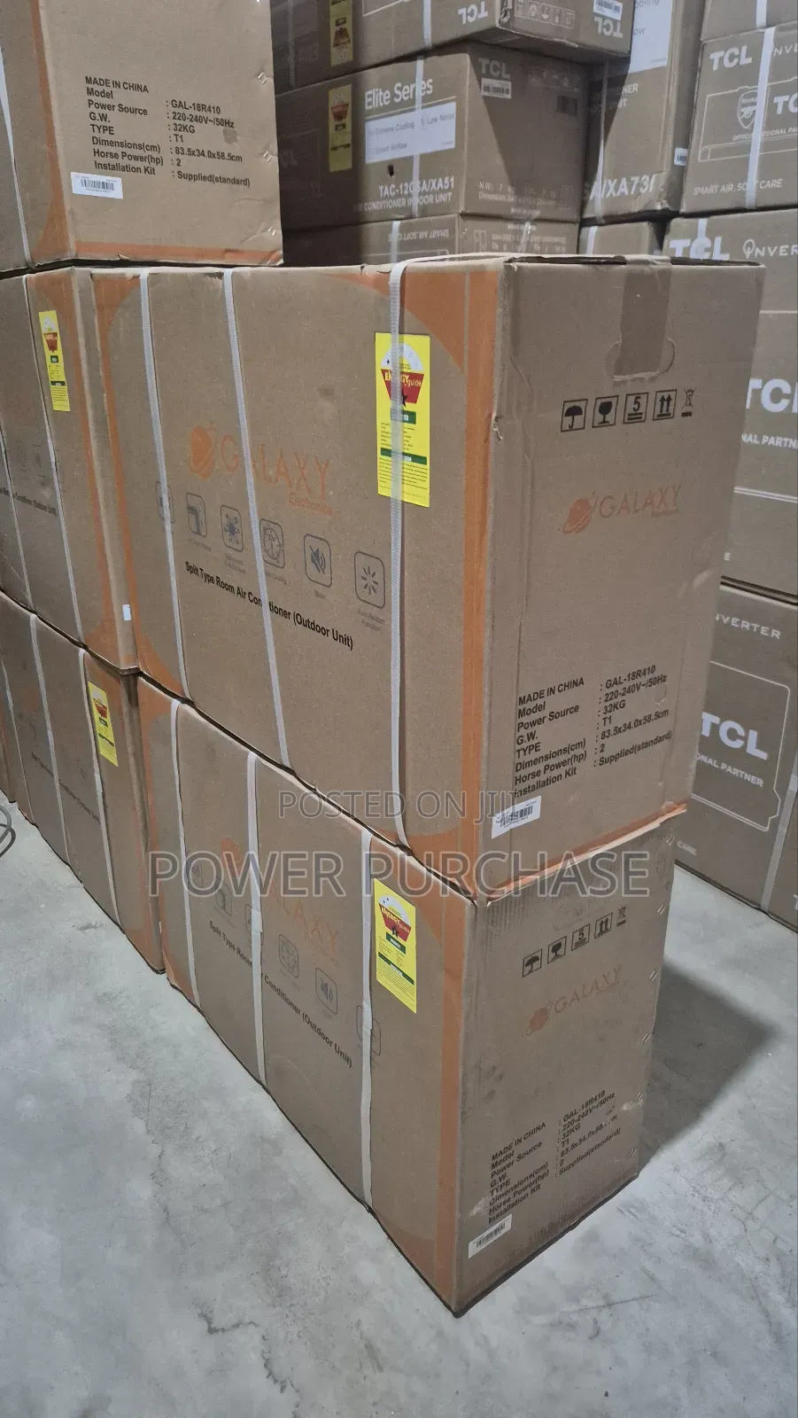 Galaxy 2.0hp R410 Gas