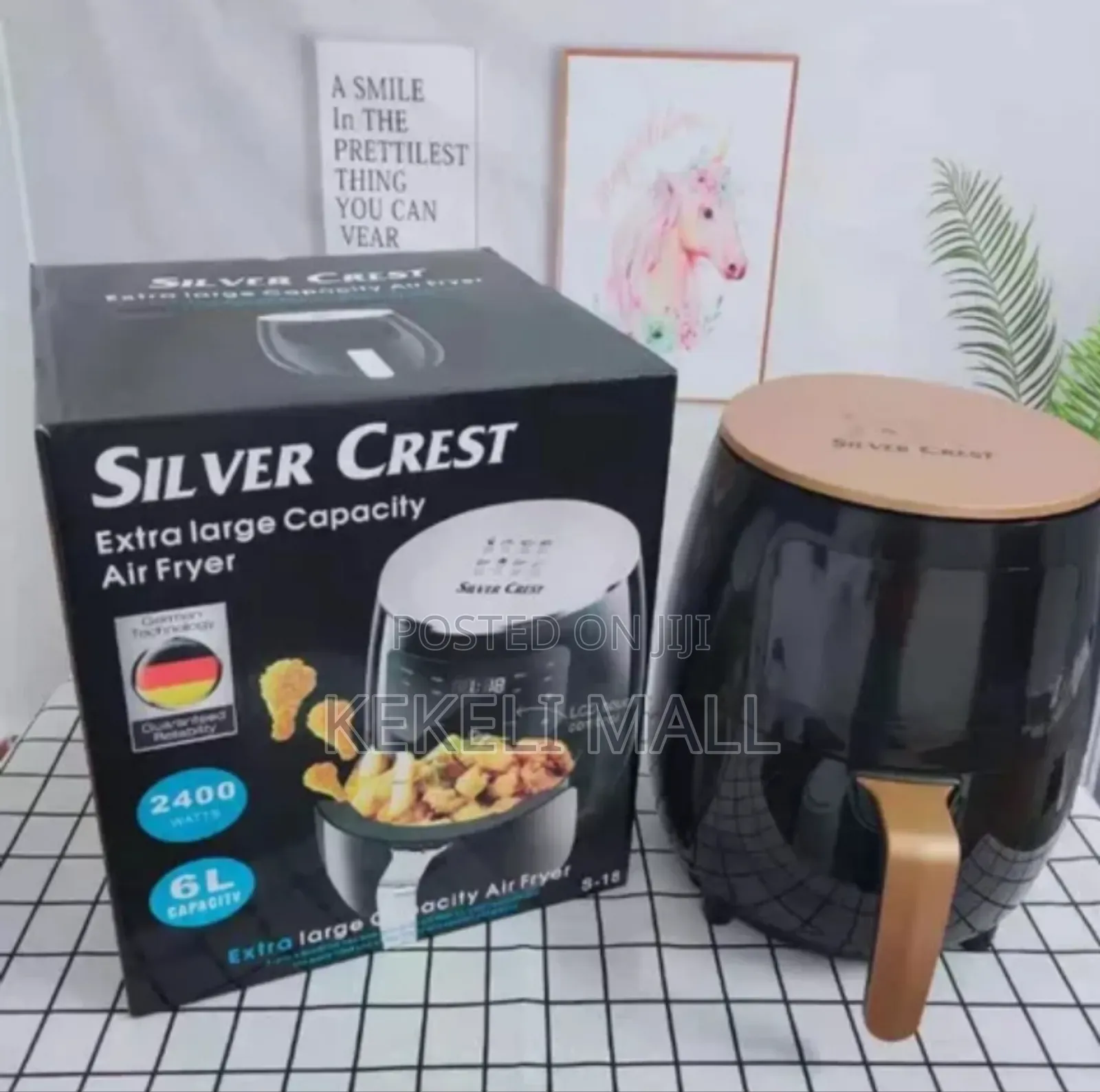 Silver Crest Air Fryer