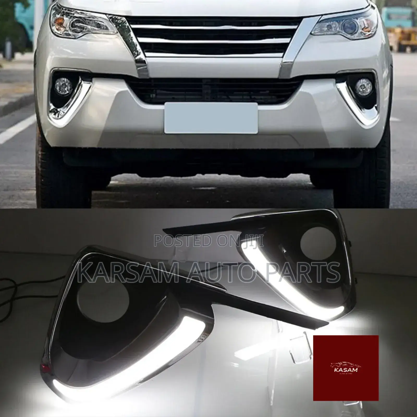 Toyota Fortuner 2015 Foglight Led Type