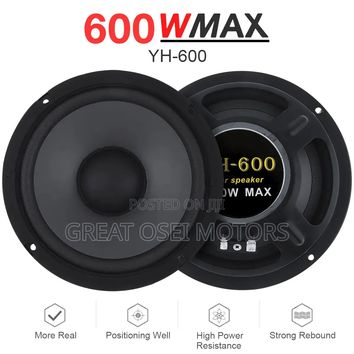 Speakers for Various Cars (Vitz ,Corrolla,Yaris, Rav4,Elantra,Sonata,)