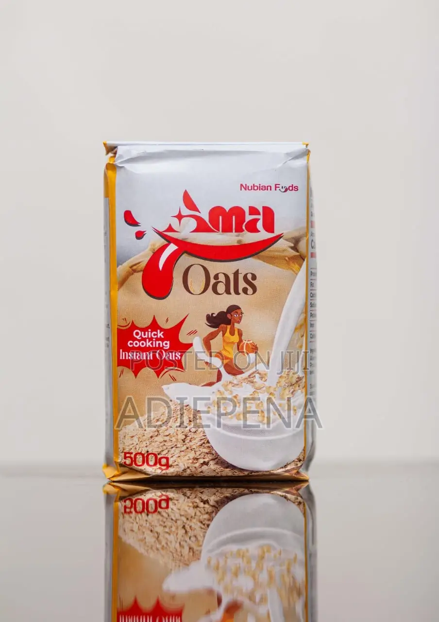 Ama Oats by Nubian Foods