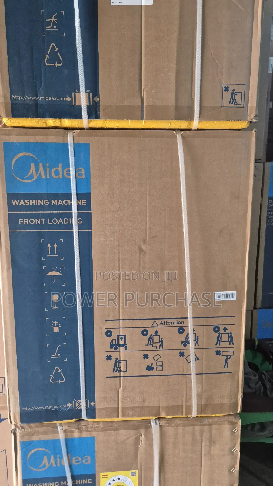 Midea 12kg Front Load Full Automatic