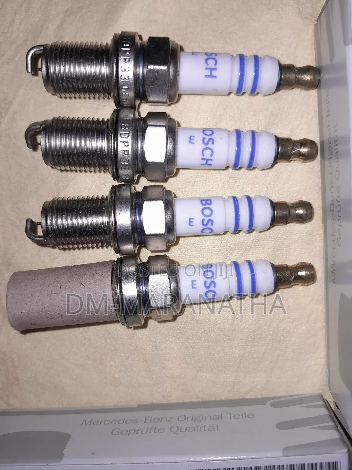 Bosch Spark Plugs 16 Short
