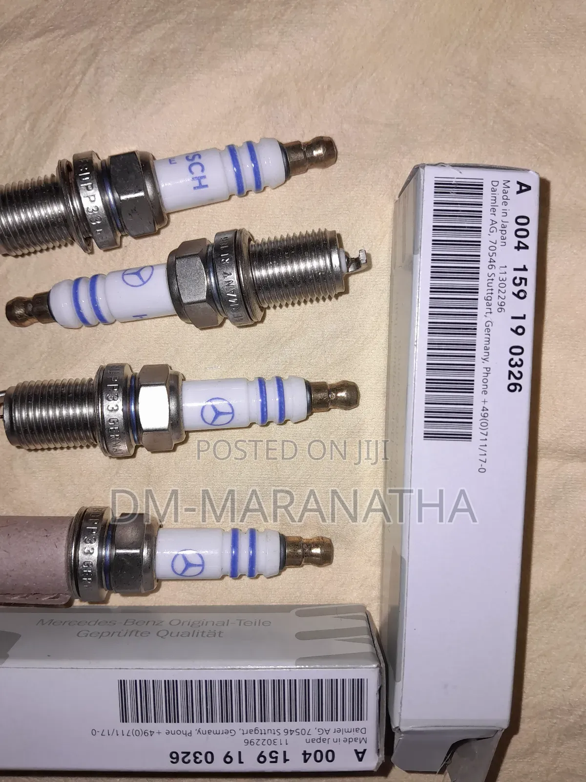 Bosch Spark Plugs 16 Short
