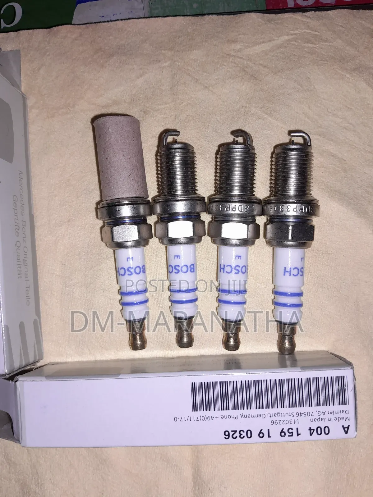Bosch Spark Plugs 16 Short