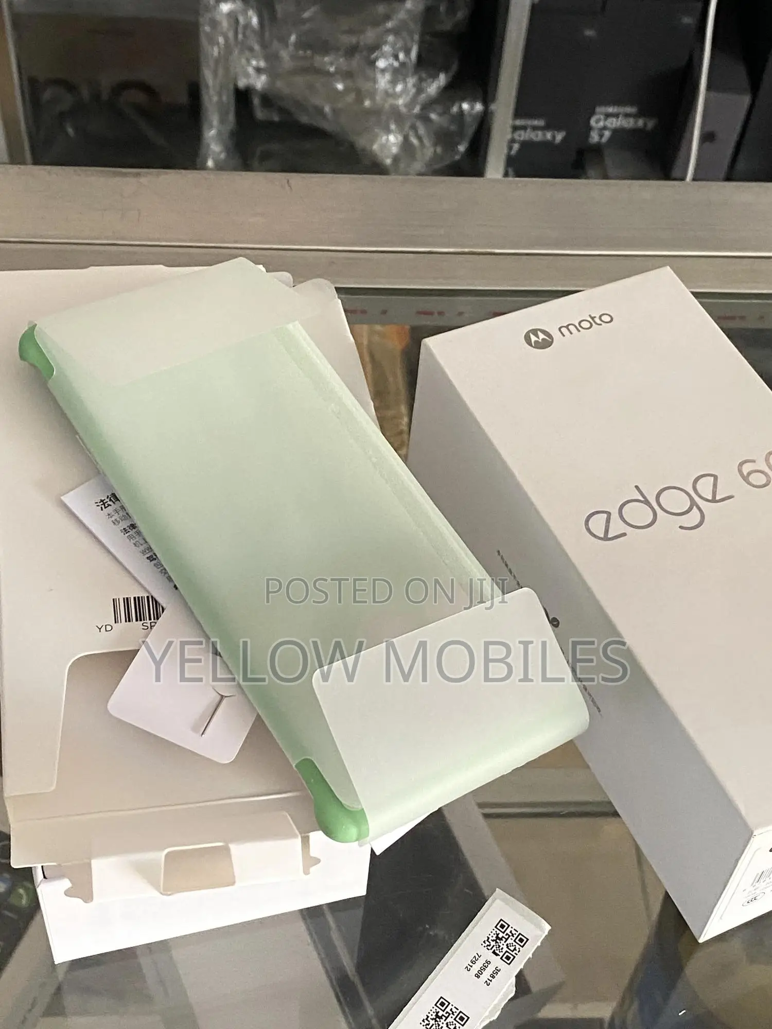 New Motorola Edge 60 256 GB Green