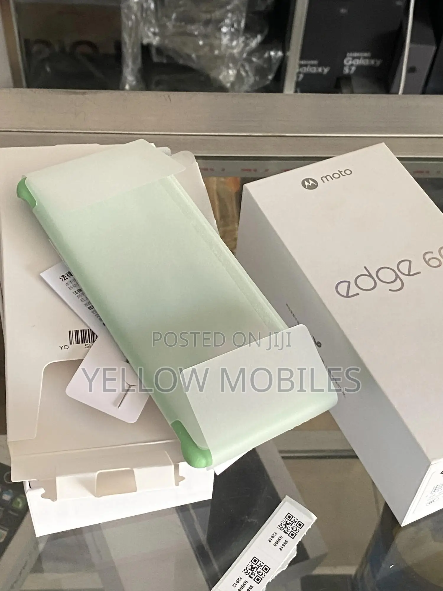 New Motorola Edge 60 256 GB Green