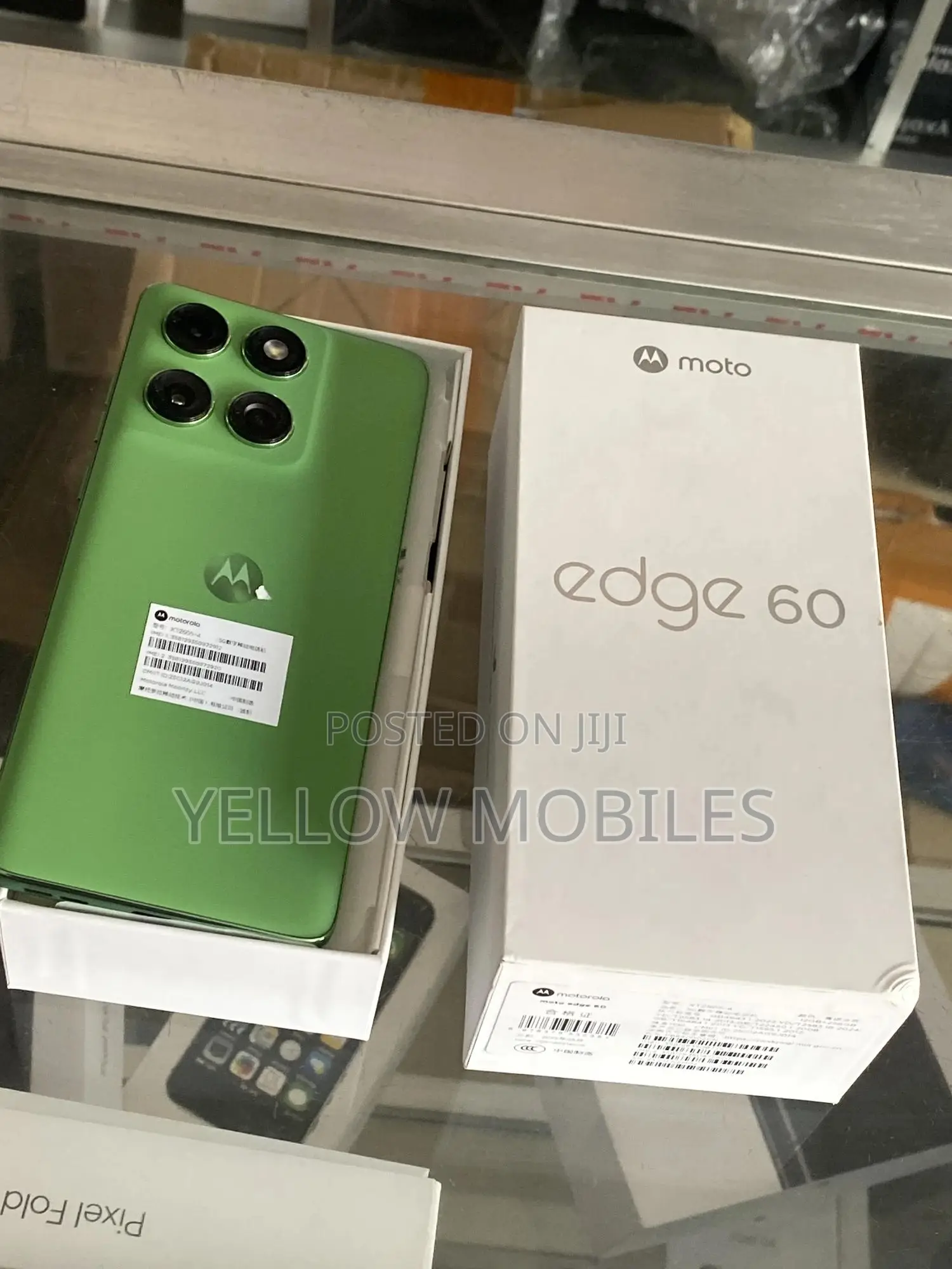 New Motorola Edge 60 256 GB Green