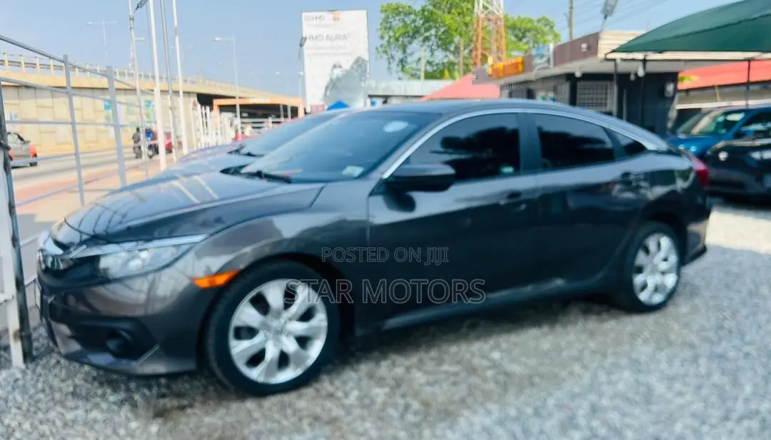Honda Civic 2018 Black
