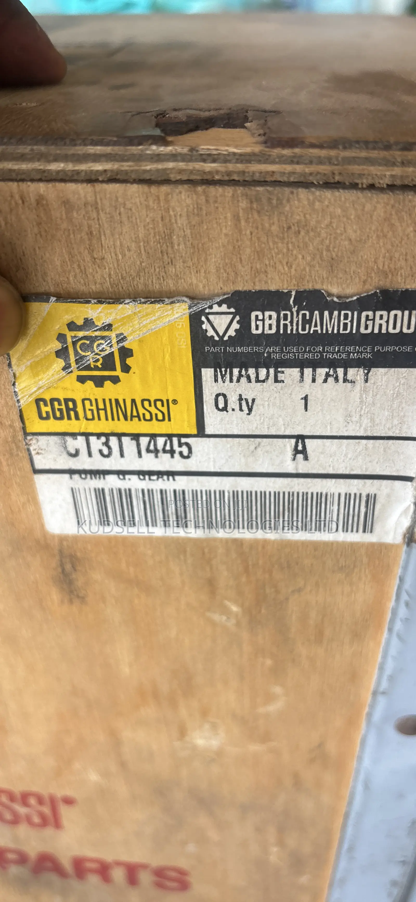 Hydraulic Pump For Caterpillar -d7g(3306 Engine), 183b 1