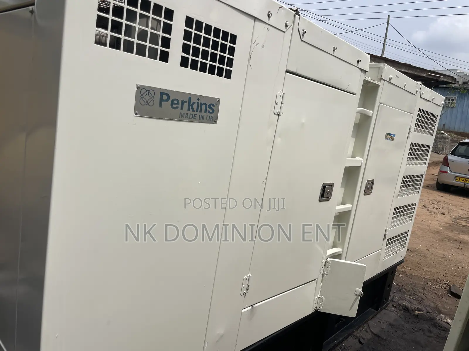 Perkins 160kva Generator Used