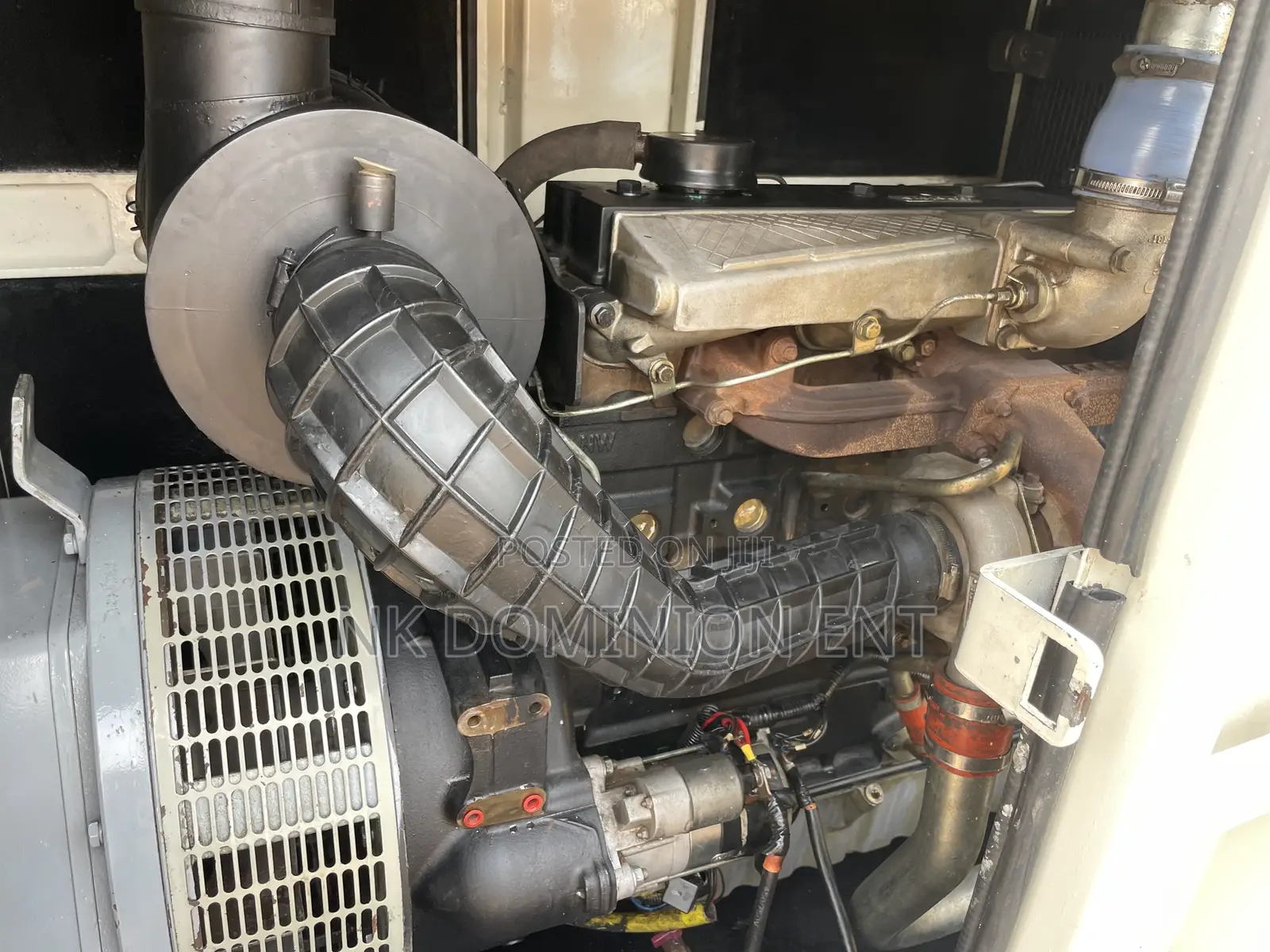 Perkins 160kva Generator Used