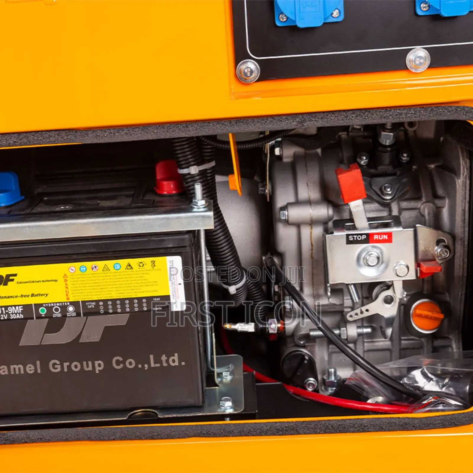 4.5kw Diesel Generator - Dingqi - Lb20001