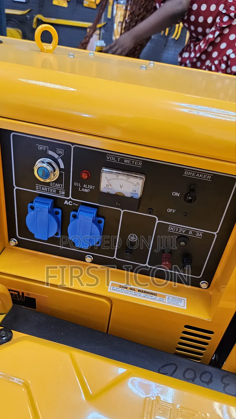 4.5kw Diesel Generator - Dingqi - Lb20001