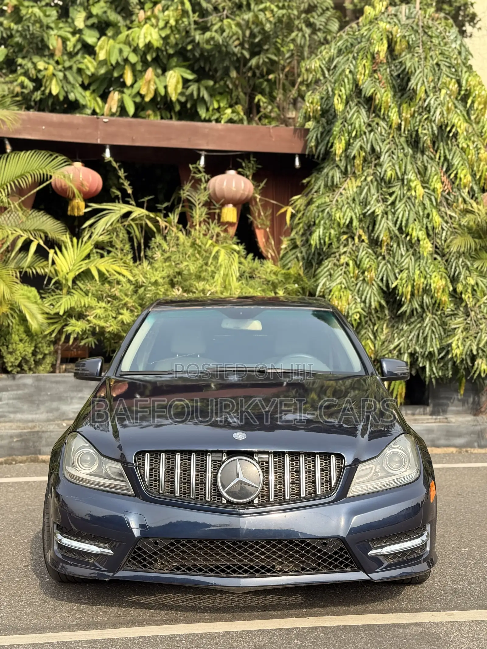 Mercedes-Benz C300 Luxury 4Matic Sedan AWD (3.0L 6cyl 7A) 2012 Blue